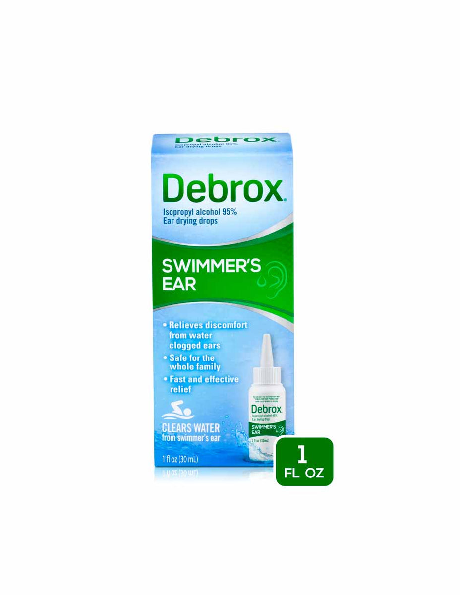 Debrox gotas para oídos obstruidos por el agua 30ml Dulce Alcance