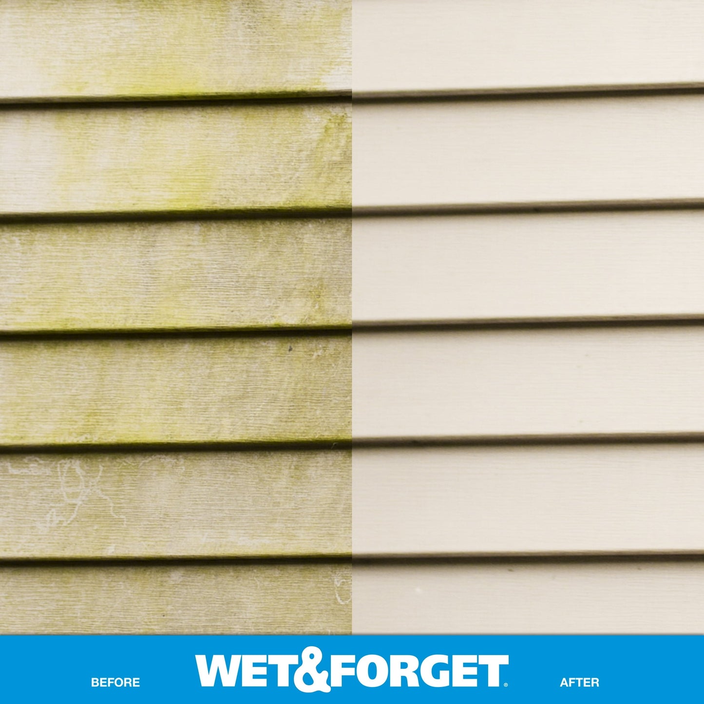 Wet Forget Limpiador de superficies para exteriores elimina el moho 3.7L