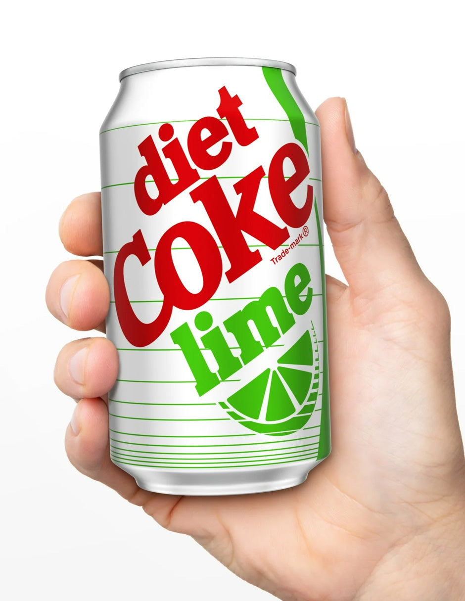 Refresco Dietético de Lima sin Azúcar 355 ml | 12 Latas
