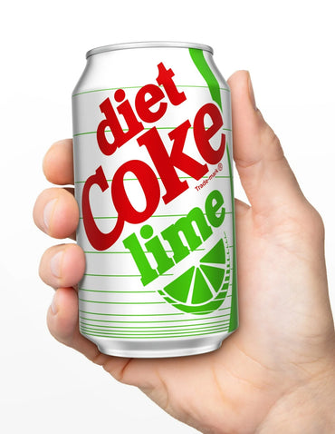 Refresco Dietético de Lima sin Azúcar 355 ml | 12 Latas