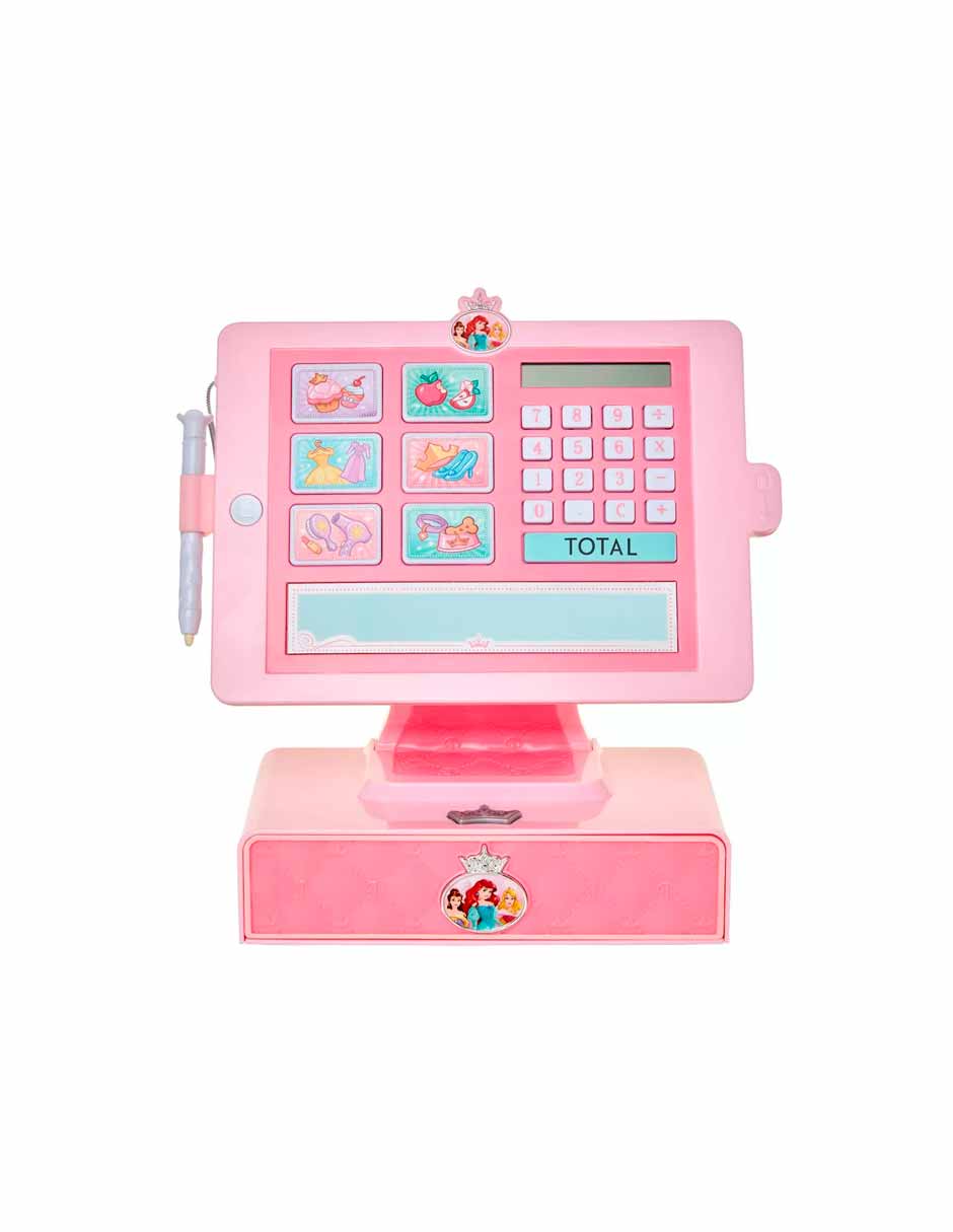 Disney Princess Style Collection caja registradora con sonido