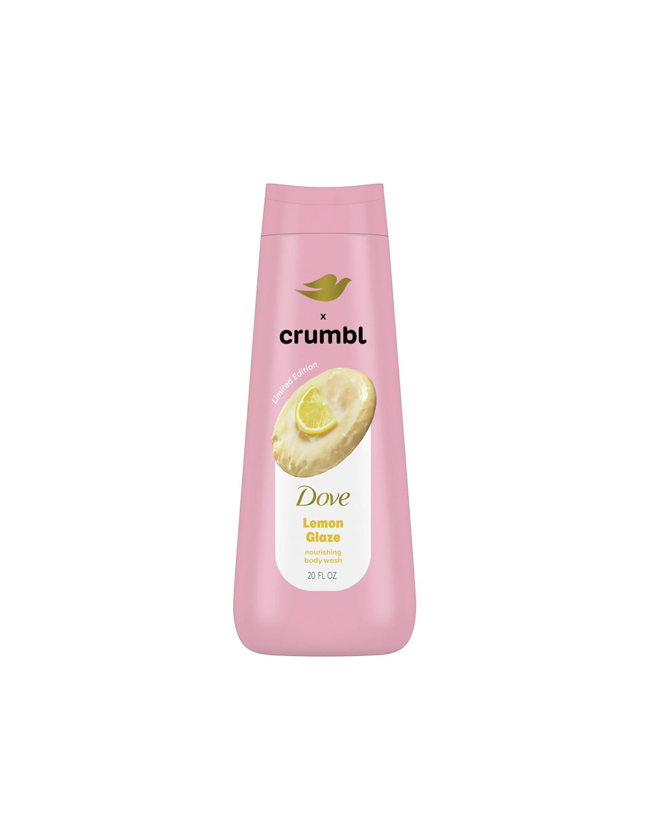 Dove x Crumbl gel de baño aroma Glaseado de Limón 591ml