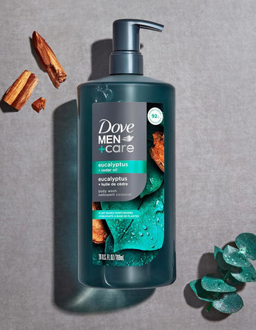 Gel de Baño Hombre Dove Men+Care Eucalipto 769ml
