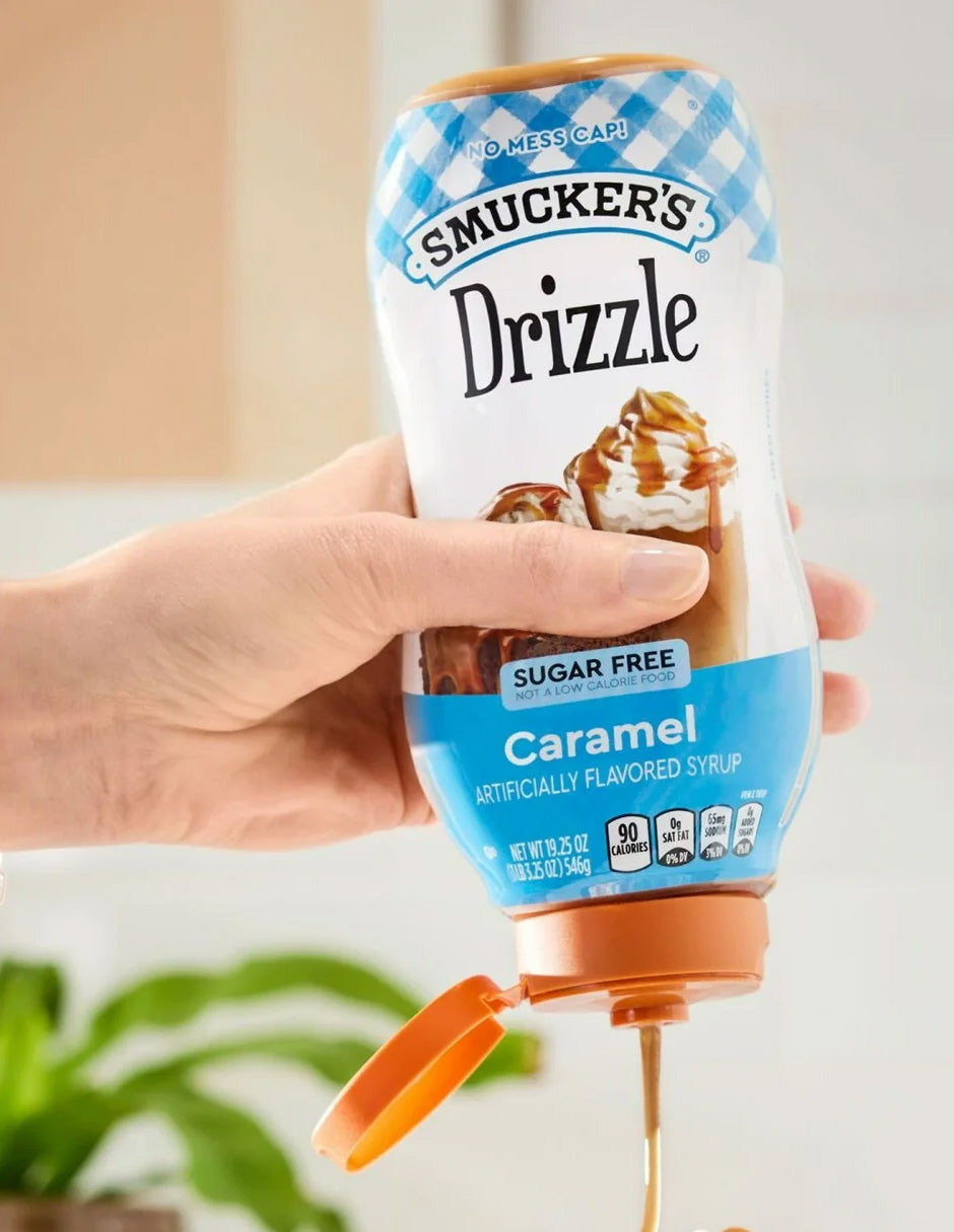 Jarabes Smucker’s de caramelo 546gr (elige variante)