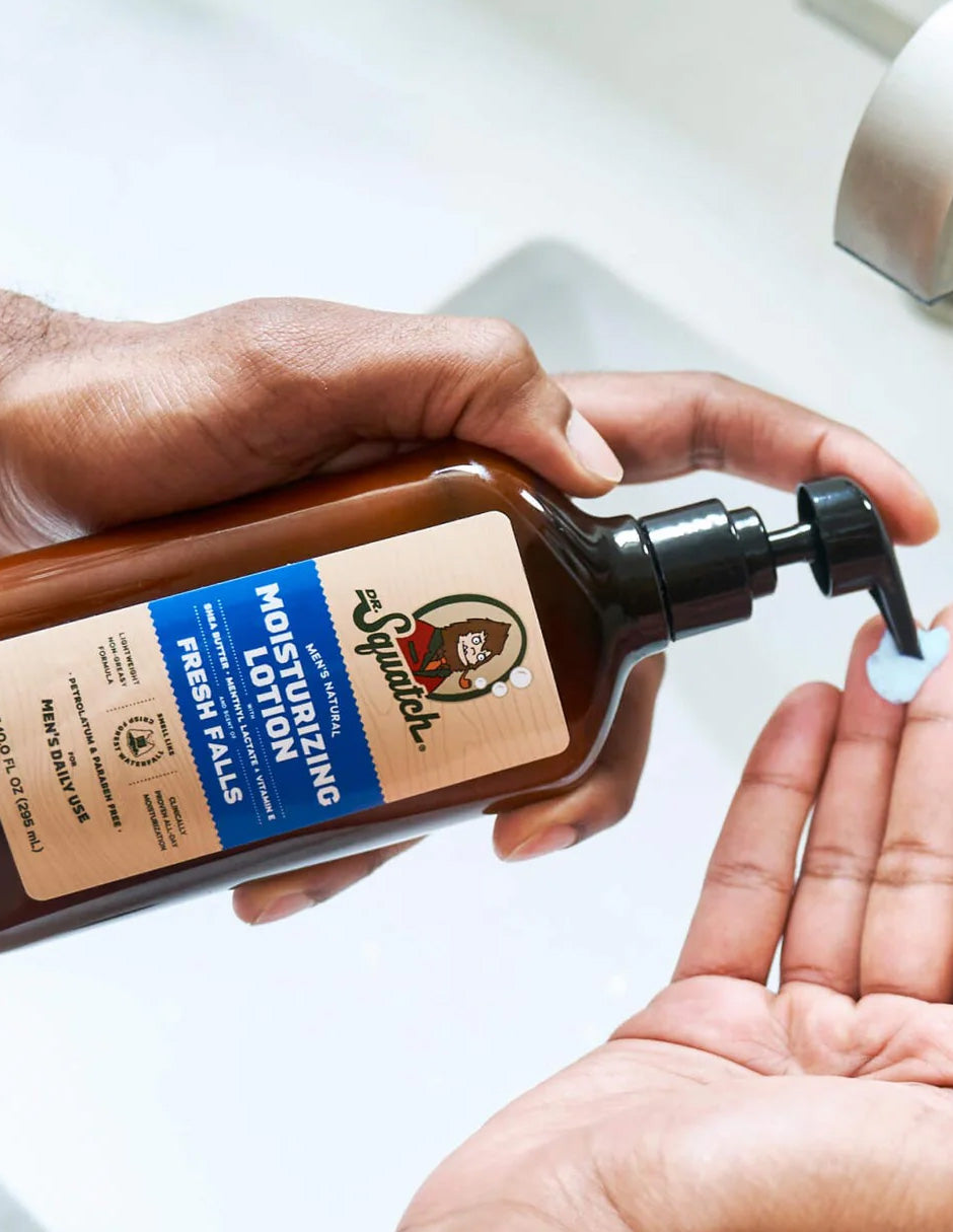 Loción Humectante Dr. Squatch Fresh Falls 295ml