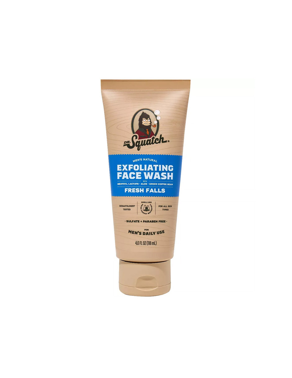 Limpiador Facial Dr. Squatch Fresh Falls 113ml