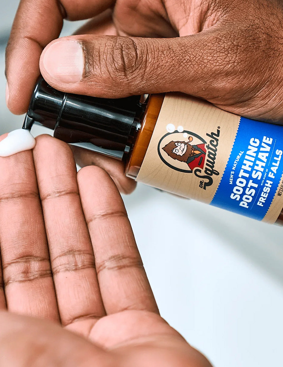 Loción después del afeitado Dr. Squatch 74ml
