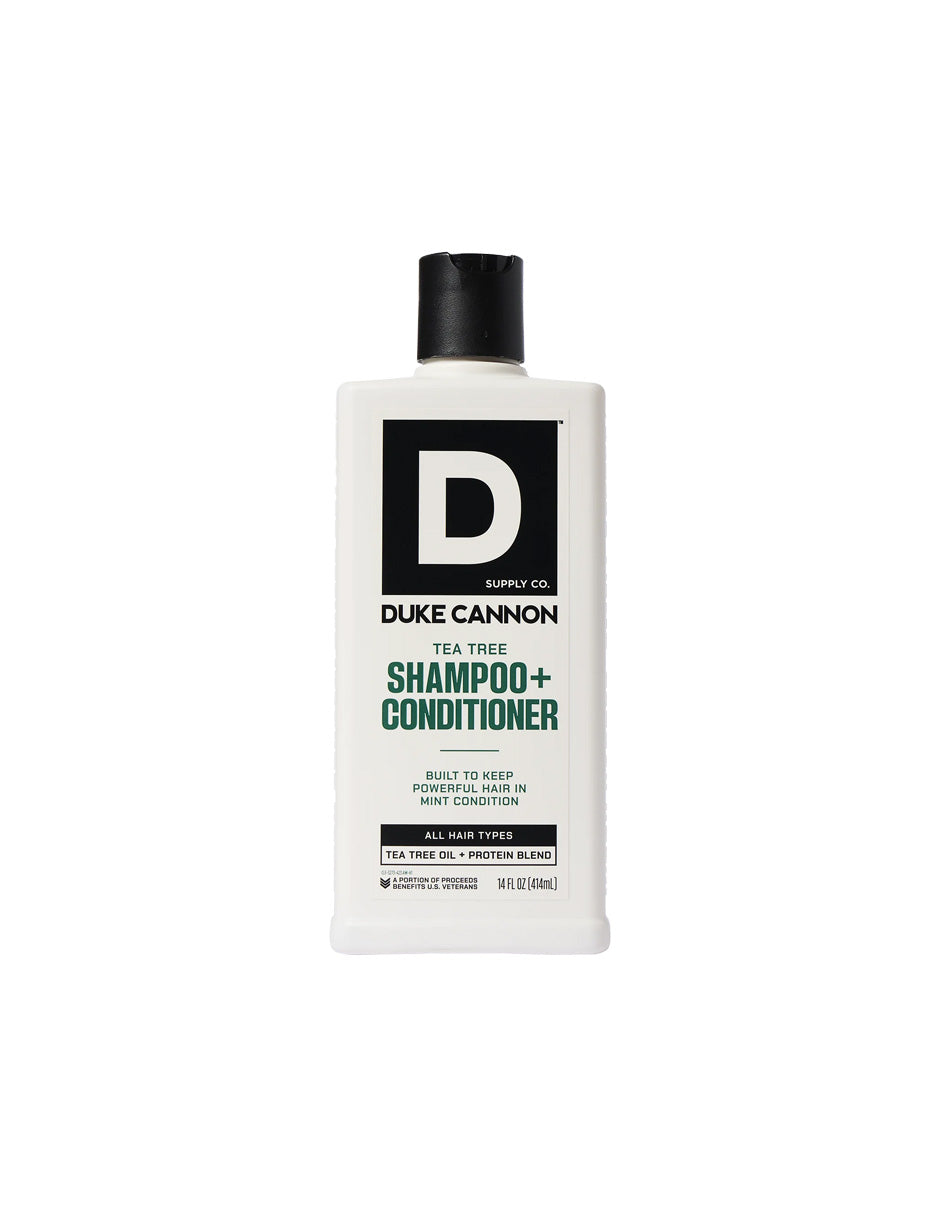 Champú 2 en 1 Duke Cannon Árbol de Té 453ml