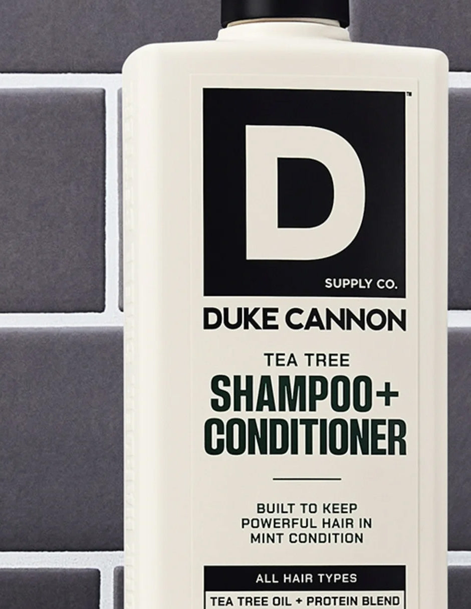 Champú 2 en 1 Duke Cannon Árbol de Té 453ml