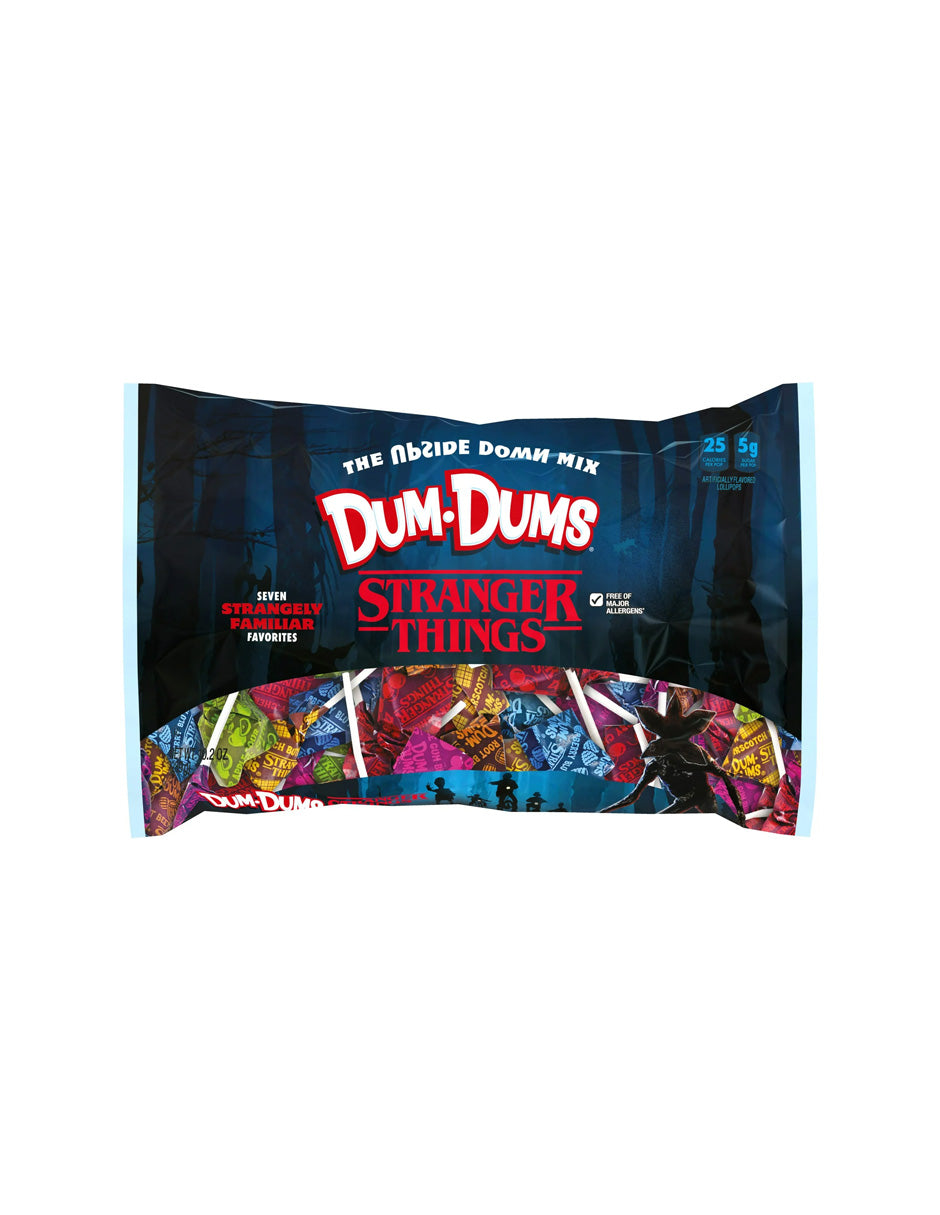 Paletas Dum Dums Stranger Things Halloween 289gr
