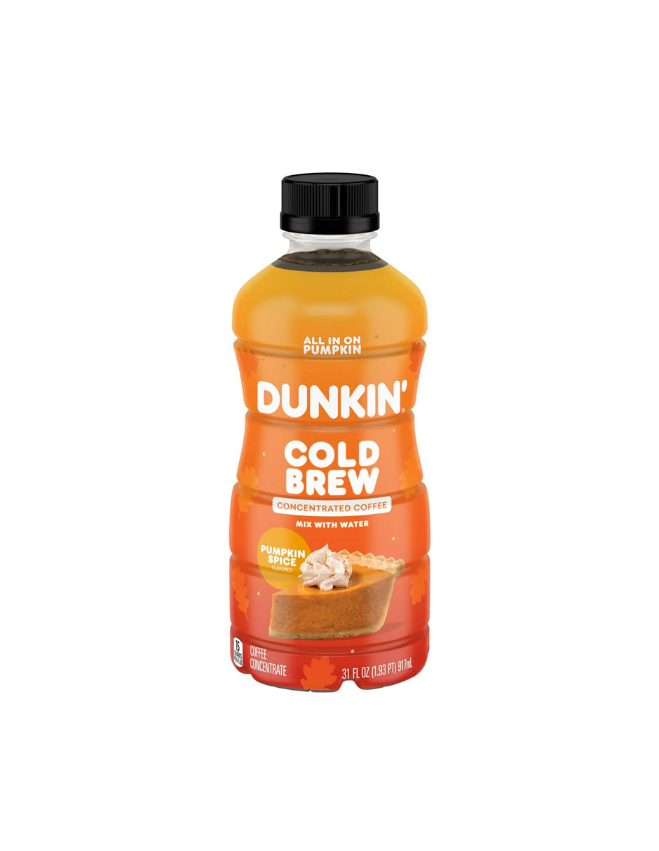 Café Concentrado Dunkin’ Sabor Pumpkin Spice 917ml