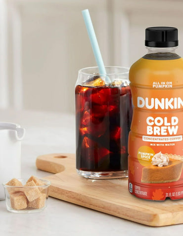 Café Concentrado Dunkin’ Sabor Pumpkin Spice 917ml