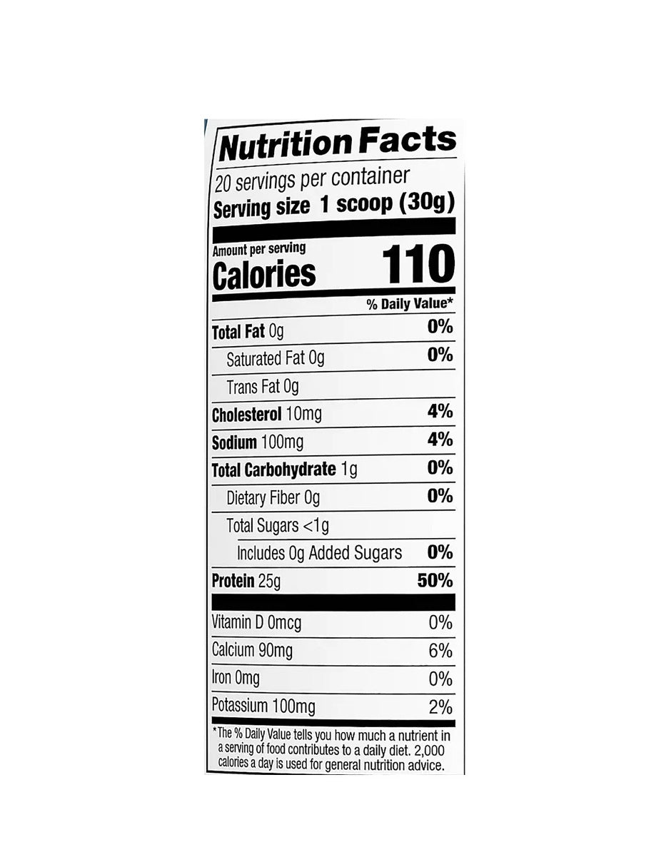 Dymatize Proteína Hidrolizada en Polvo ISO100, 600gr (sabor a elegir)
