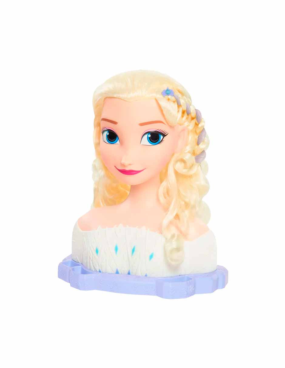 Disney Frozen 2 Deluxe Elsa, la Reina de las Nieves, 17 piezas