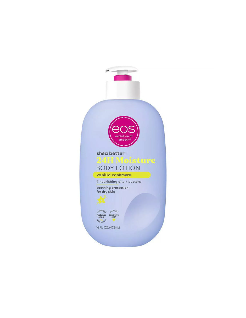 Loción Corporal eos Shea Better Vainilla Cashmere 473ml