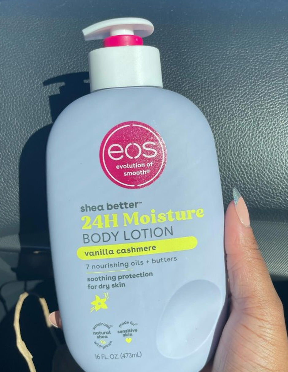 Loción Corporal eos Shea Better Vainilla Cashmere 473ml
