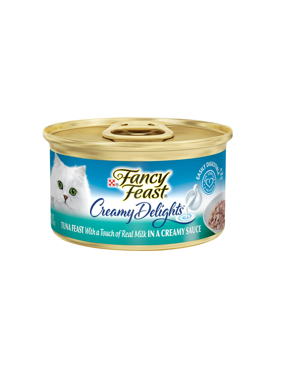 Comida Húmeda Purina Fancy Feast Atún Cremoso 24 pack