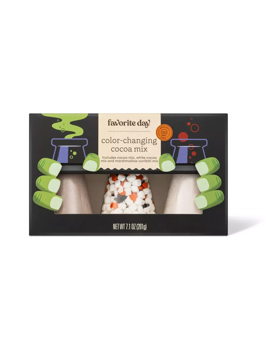 Kit para preparar cacao mágico de Halloween 201gr
