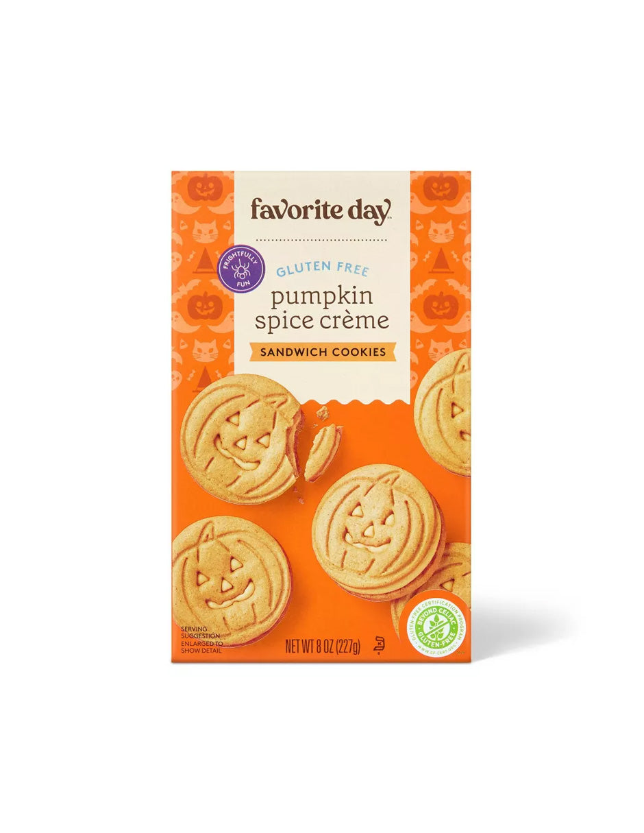 Galletas Sándwich de Especias de Calabaza 227 gr