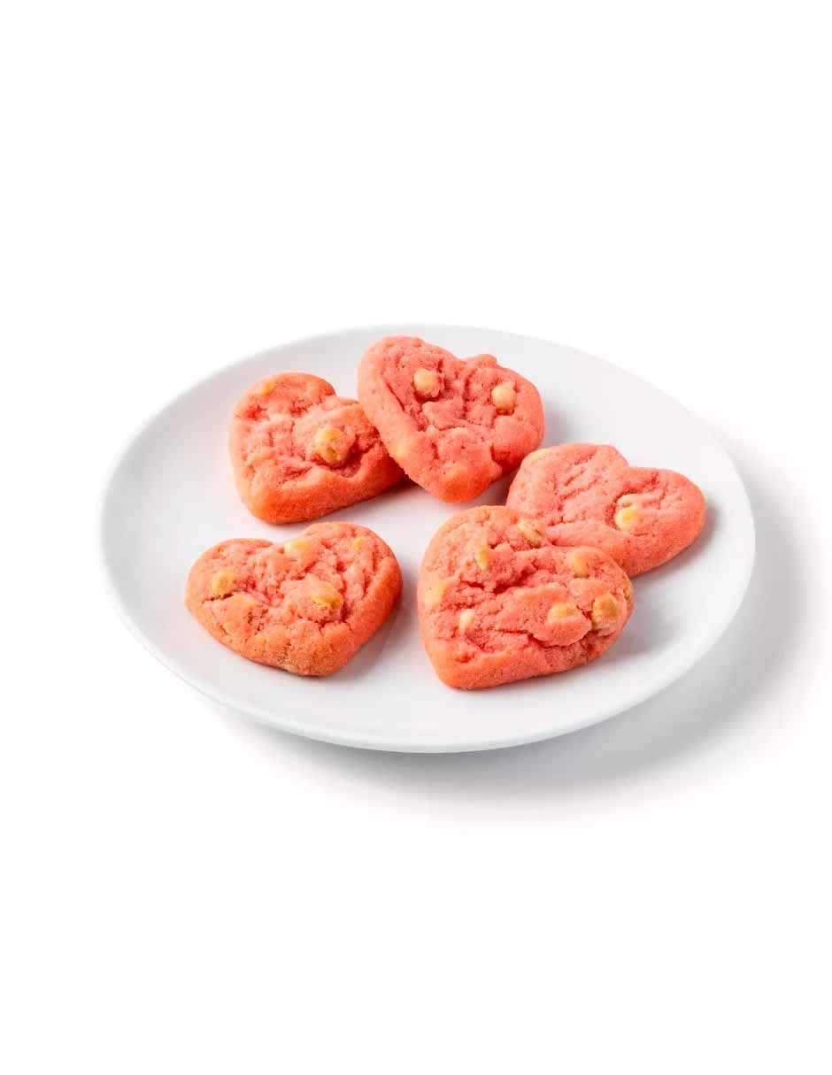 Favorite Day Galletas mantequilla con fresas y chips de chocolate blanco 198gr