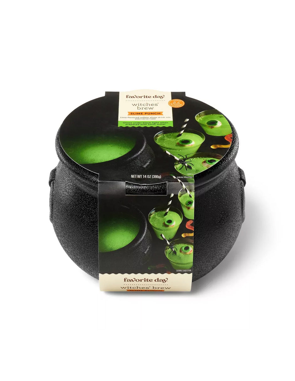 Ponche Slime de Bruja para Halloween 396 gr