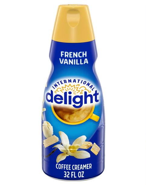 Delight cremas liquida para café (variedad) 946ml