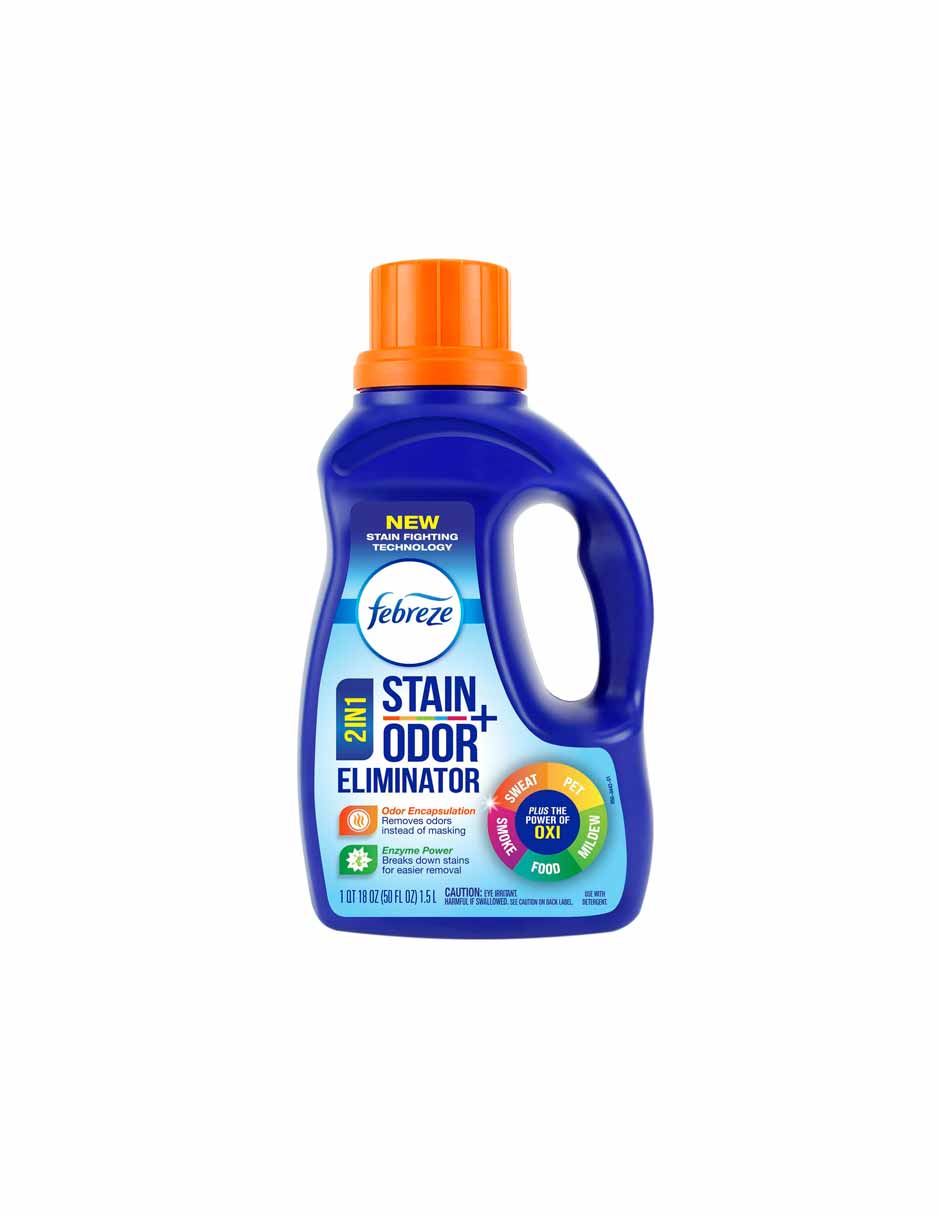 Febreze In-Wash Eliminador de olores , aroma fresco, 1.5L