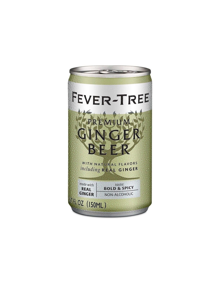 Cerveza de jengibre sin alcohol Fever-Tree 150 ml 8 pack