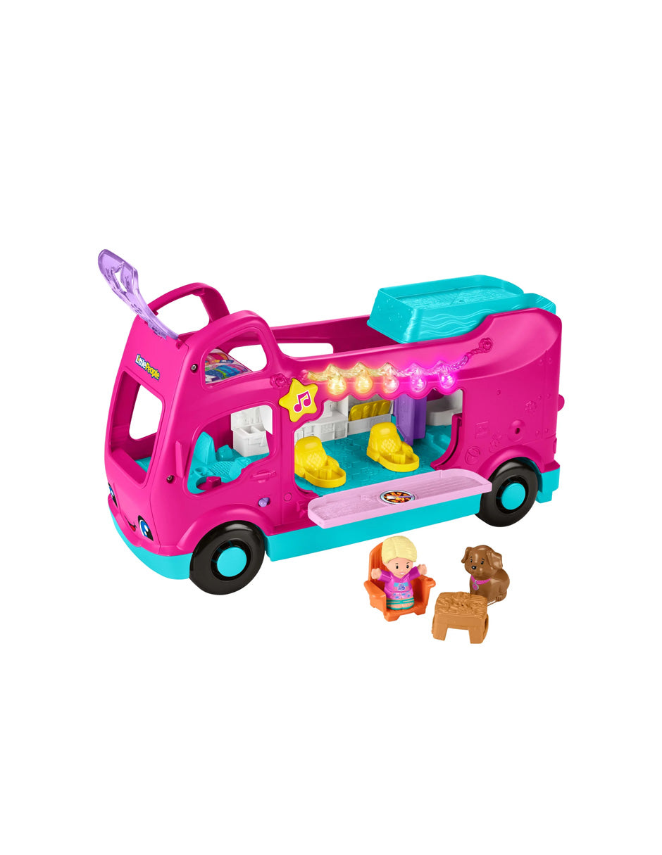 Camper de los sueños Barbie Land juego recreativo