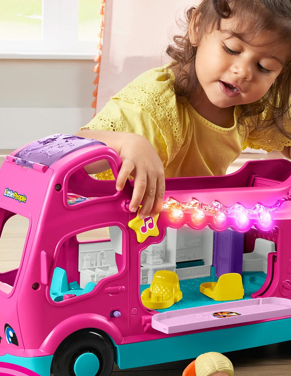Camper de los sueños Barbie Land juego recreativo