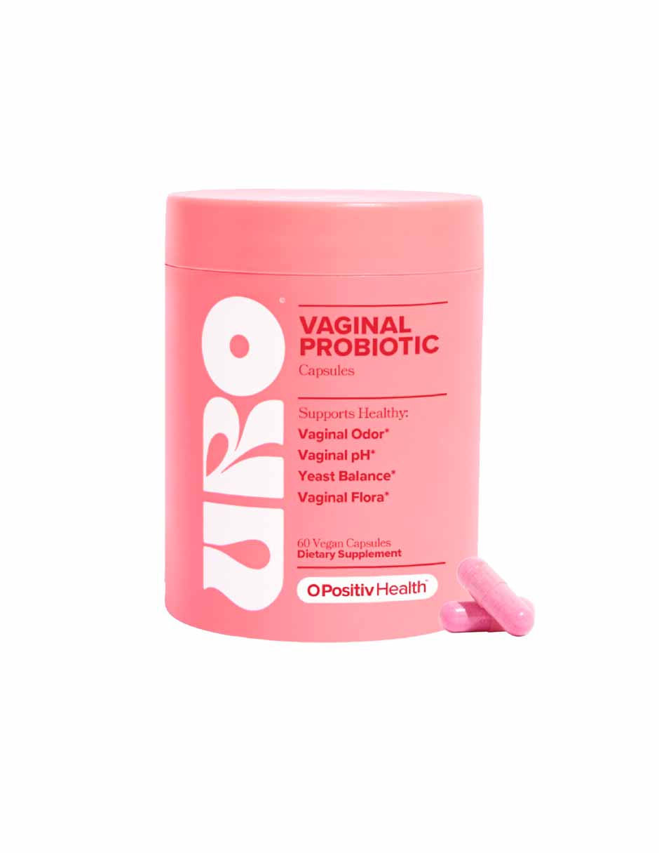 URO Probióticos para la salud vaginal de las mujeres 60 cápsulas