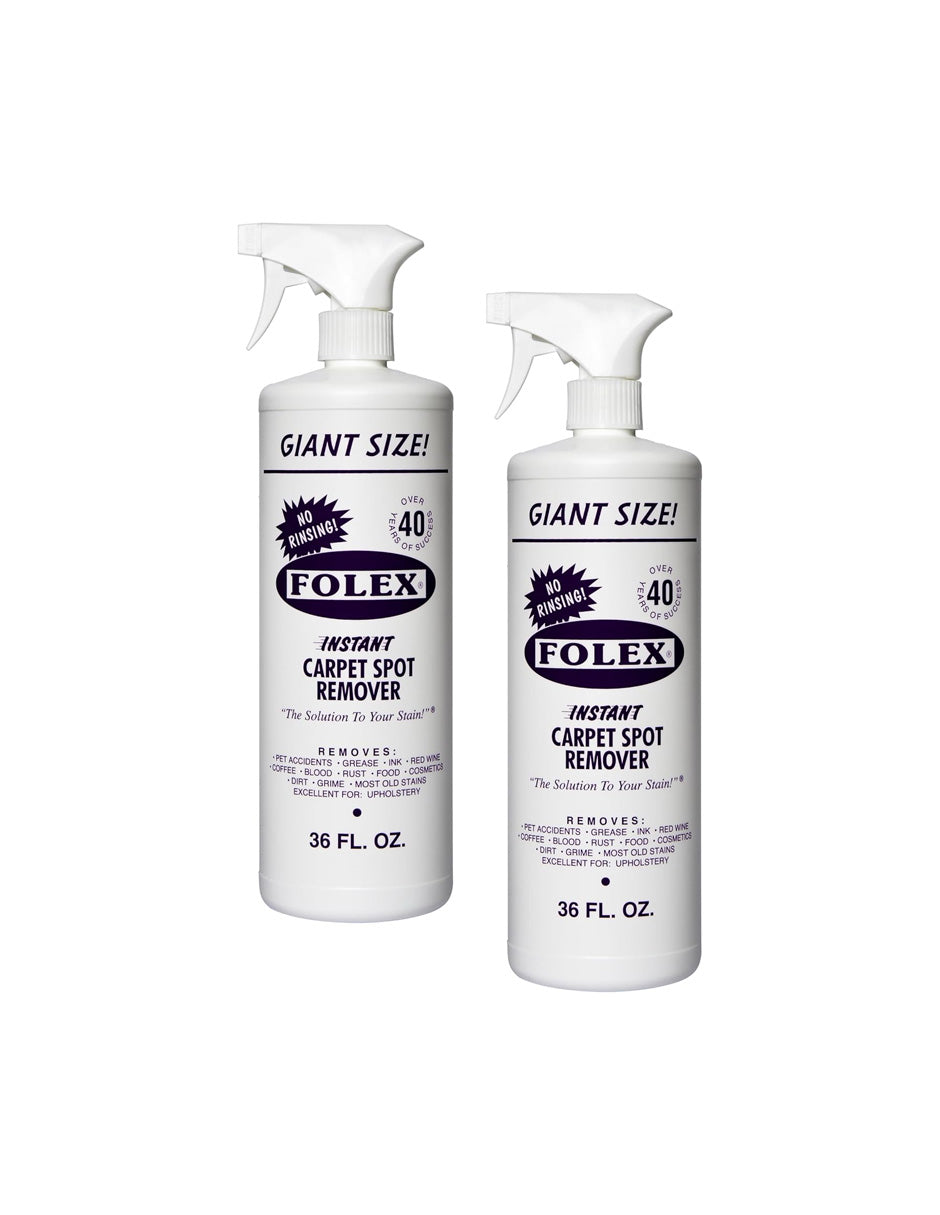 Limpiador De Tapetes Instantáneo Folex 1L 2 pack