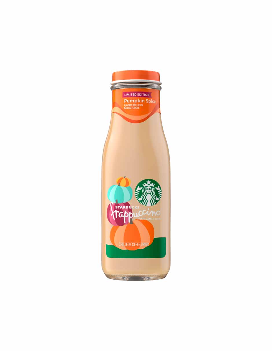 Starbucks Frappuccino bebida Pumpkin Spice 405ml