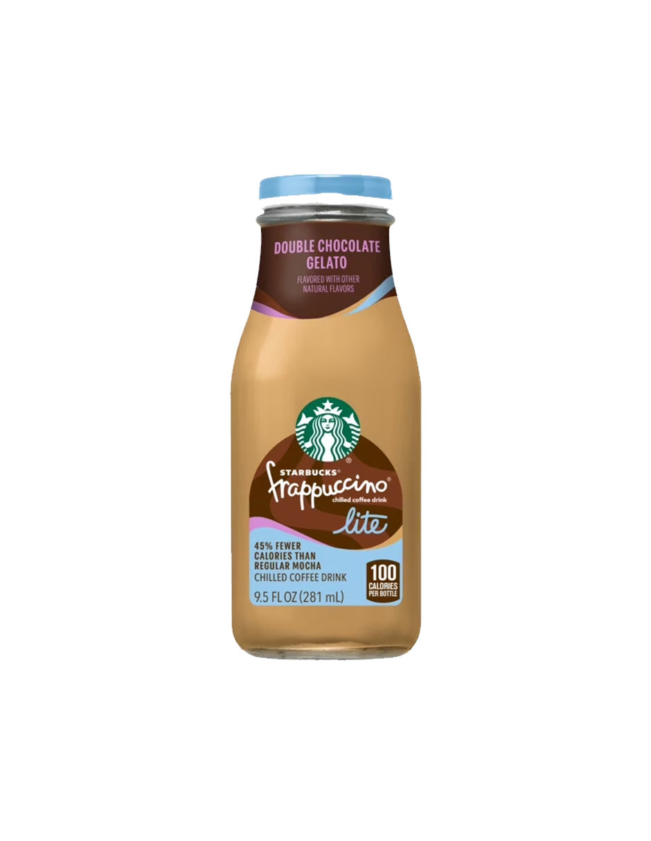 Starbucks Frappuccino Lite Botella de vidrio (variedad sabores) 281ml
