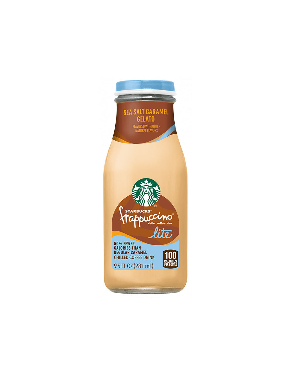 Starbucks Frappuccino Lite Botella de vidrio (variedad sabores) 281ml
