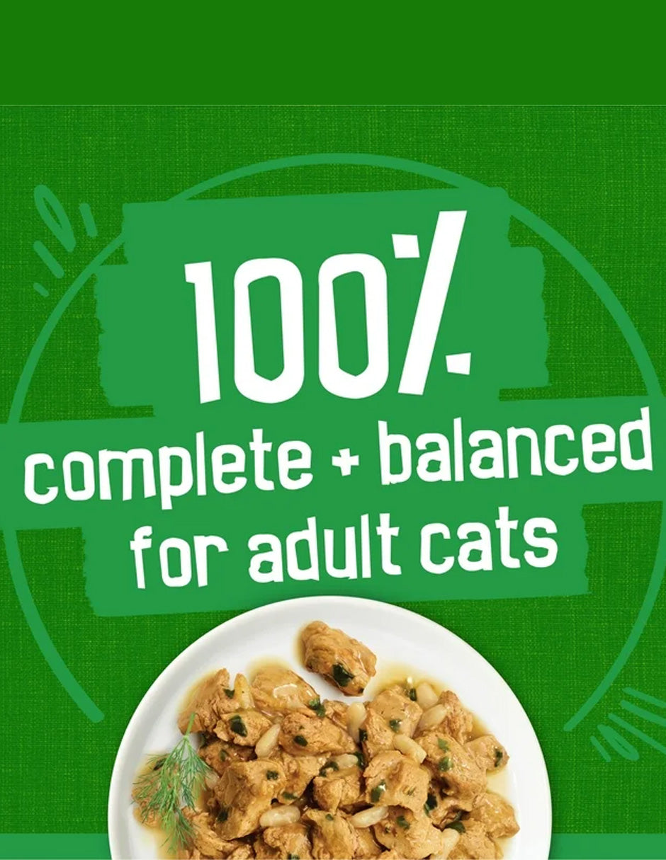 Friskies Indoor Variado sabores Aves, Mariscos y Vegetales 24 Latas de 5.5oz