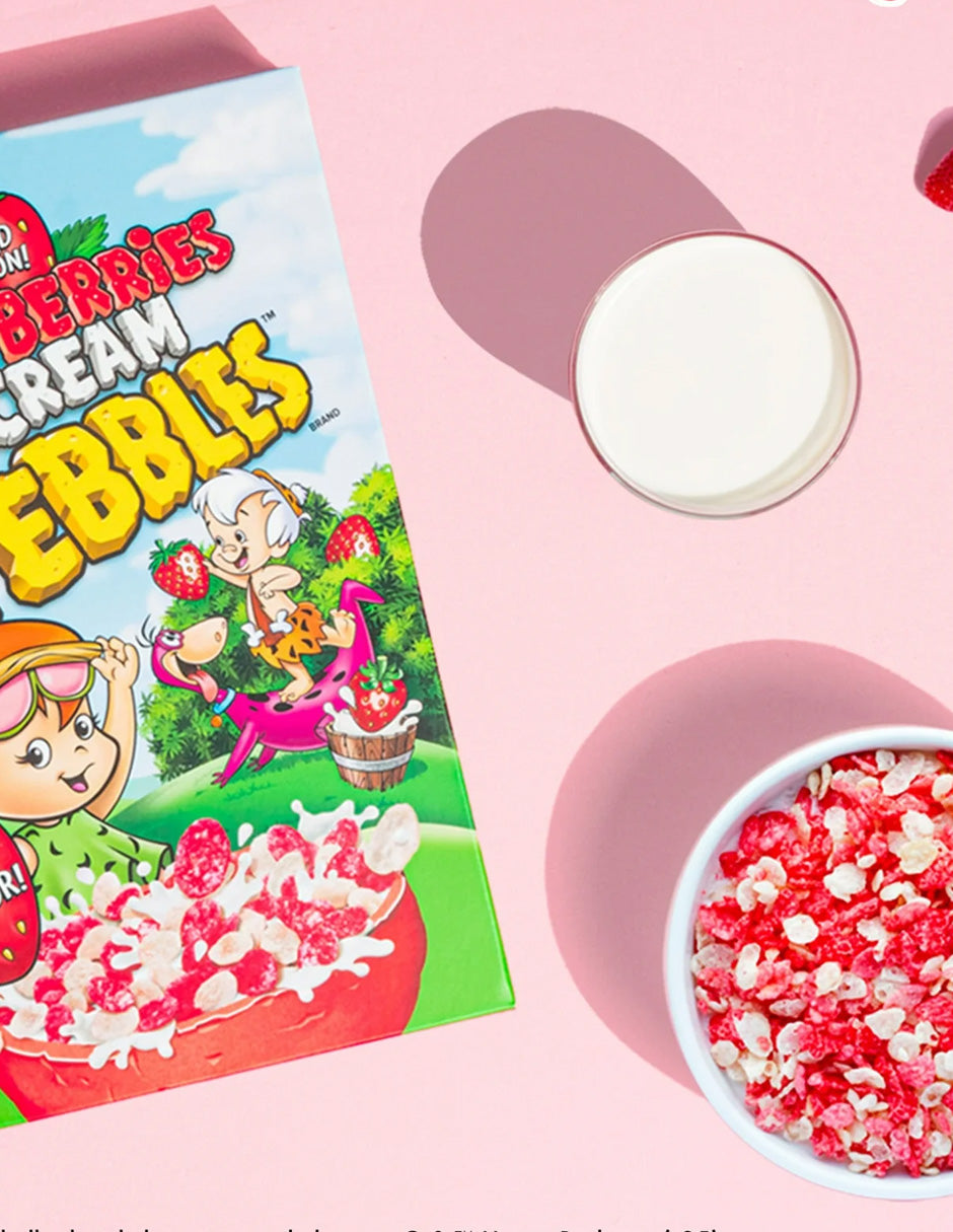 Cereal Fruity PEBBLES Fresas con Crema 283 gr