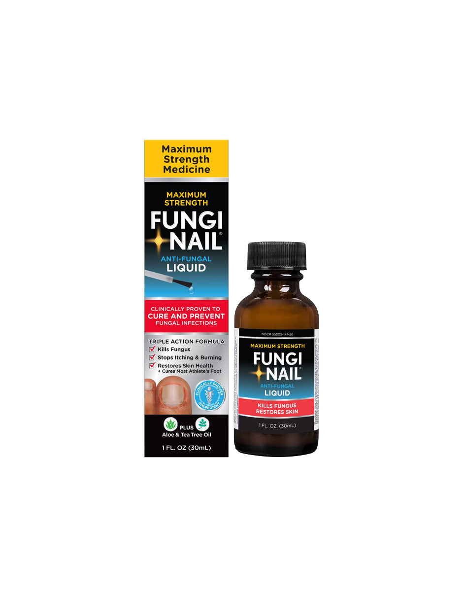 Solución antifúngica líquida para uñas y pies Fungi-Nail 30ml