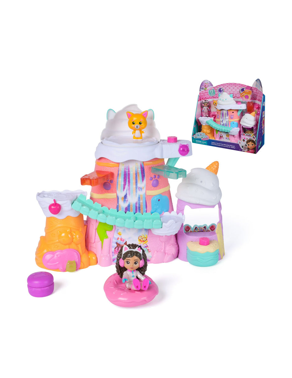 Juego de Montaña Dulce y Coleccionables de Figura Gabby’s Dollhouse