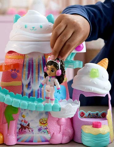 Juego de Montaña Dulce y Coleccionables de Figura Gabby’s Dollhouse