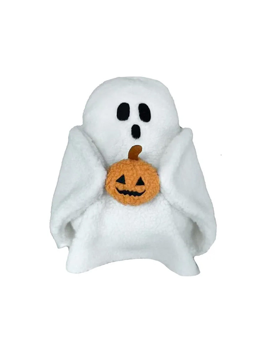 Cojín Decorativo Fantasma con Calabaza 40 cm