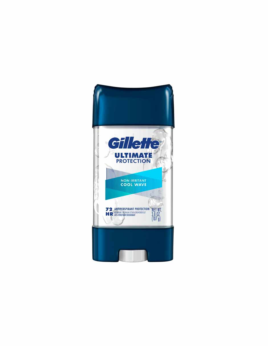 Gillette Ultimate Protection antitranspirante 6 en 1 3,8 oz, paquete de 5