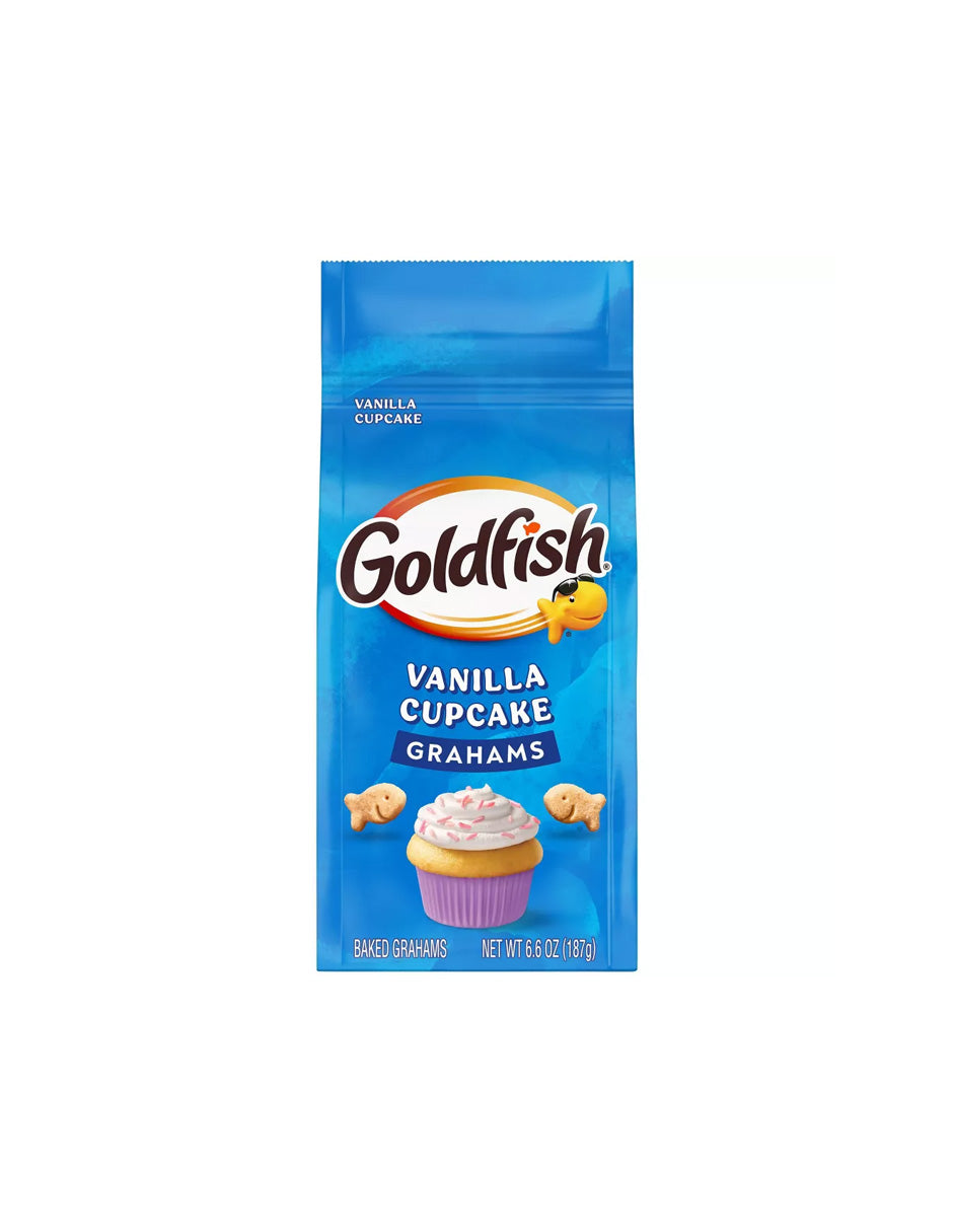 Goldfish vanilla cupcake 187g