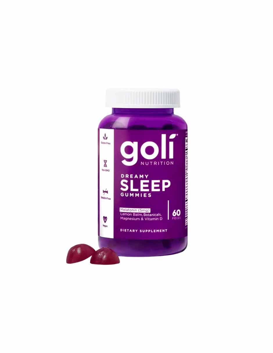 Goli Nutrition Gomitas para dormir, 60 unidades