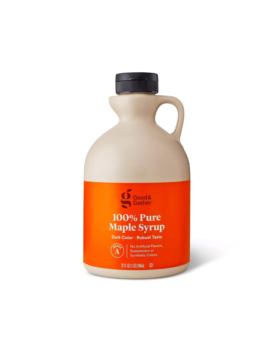 Good & Gather miel de maple 100 % puro 947 ml
