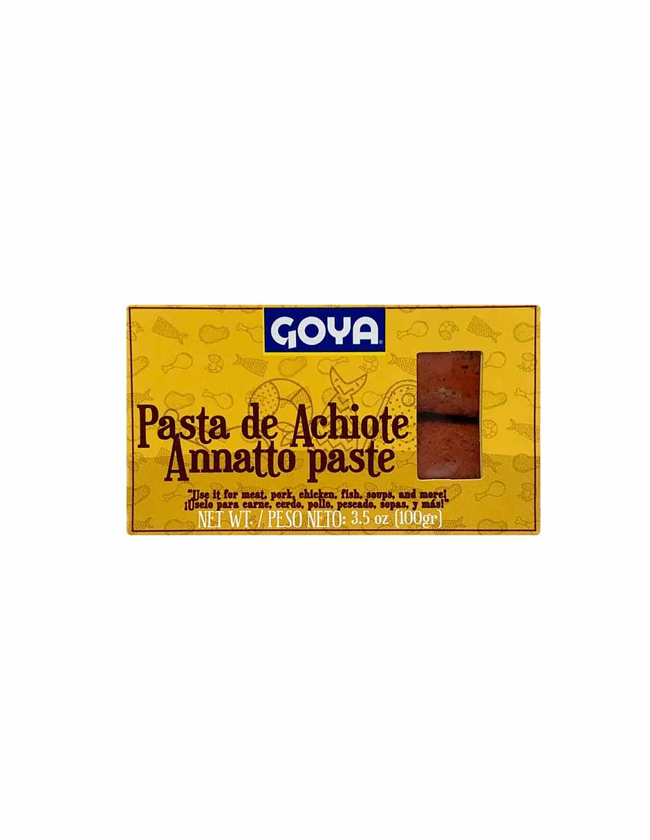 Goya Pasta De Achiote 100gr