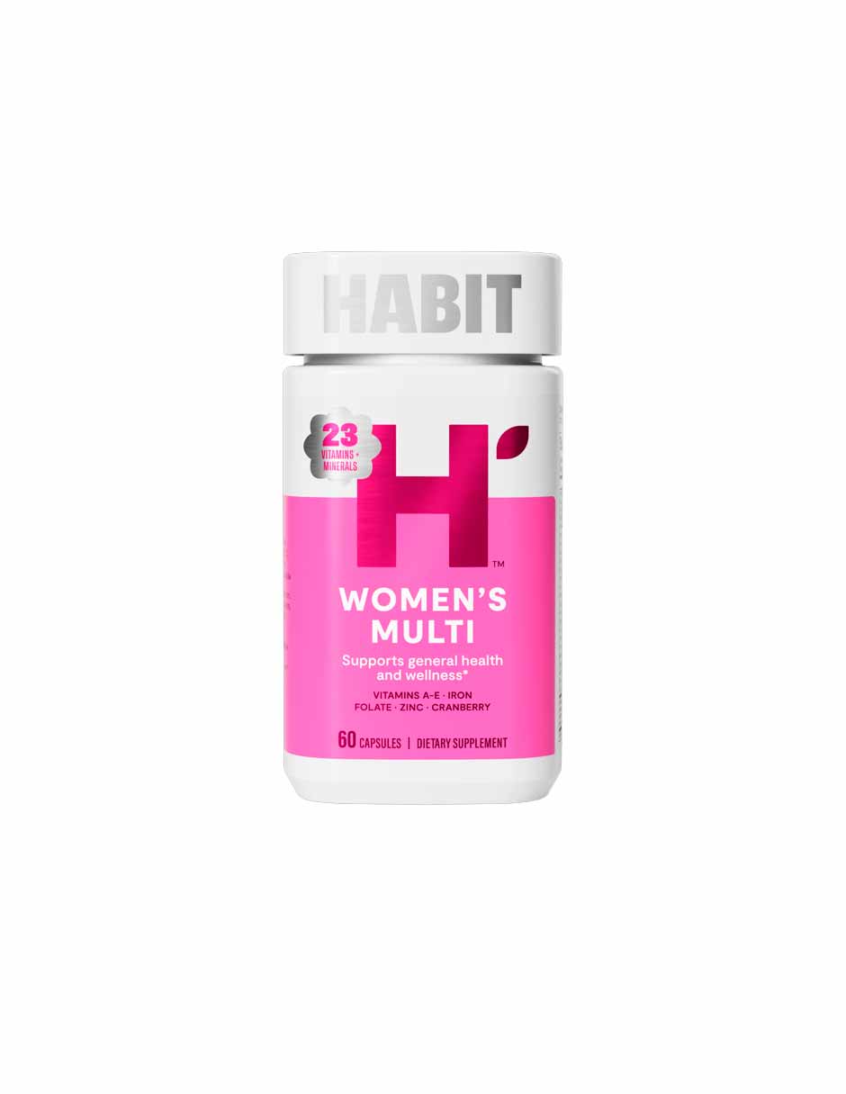 Health By Habit Multivitaminas para mujeres, 60 cápsulas