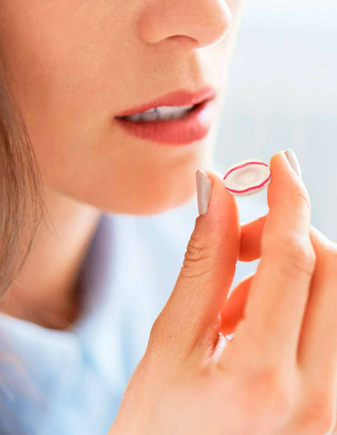 Halls pastillas cremosas para la garganta sabor fresa 25 unidades