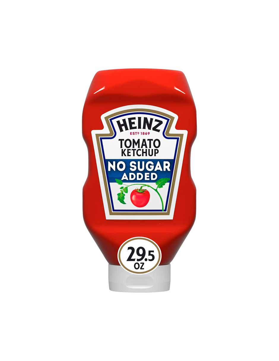 Ketchup Heinz sin azucar 369 grs