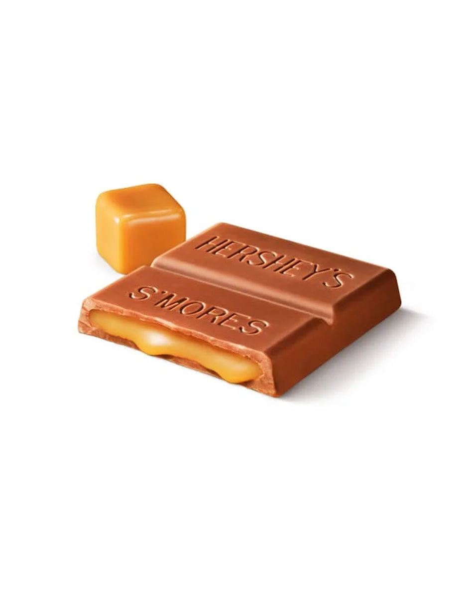 Hershey's barras de chocolate con relleno de caramelo para s'mores 238gr
